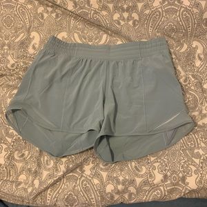 Lululemon hotty hot shorts